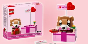 Discover the LEGO Heart Gift Box, a limited edition for Valentine’s Day