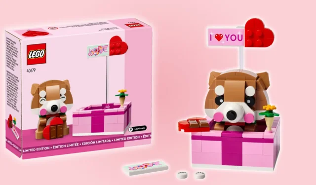 Discover the LEGO Heart Gift Box, a limited edition for Valentine’s Day