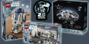 LEGO Star Wars celebrates 25 years of collaboration with epic sets