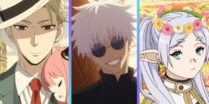 Crunchyroll has published its top 10 spectator crushes of the year 2023