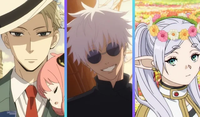 Crunchyroll has published its top 10 spectator crushes of the year 2023