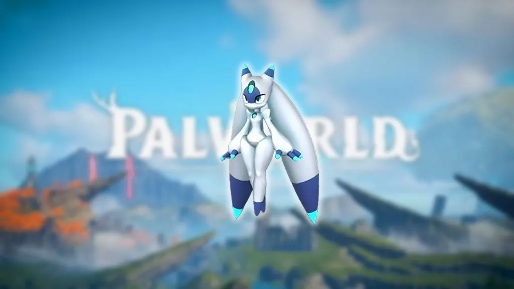 Lunar giving Palworld