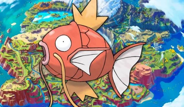 Pokémon Scarlet & Purple players want Magikarp Paradox for good reason