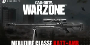 The best KATT-AMR class in Warzone: accessories, perks, equipment