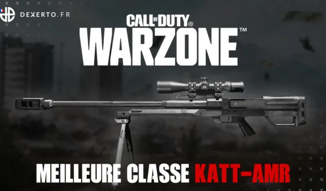 The best KATT-AMR class in Warzone: accessories, perks, equipment