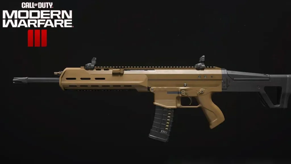 The MCW assault rifle in Modern Warfare 3