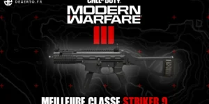 The best Striker 9 class in MW3: accessories, perks, equipment