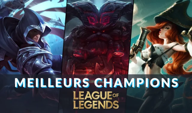The best LoL champions | Patch 14.1 | Top, Jungle, Mid, ADC and Support