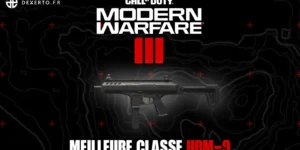 The best class of HRM-9 in MW3: accessories, advantages, equipment