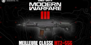 The best class of the MTZ-556 in MW3: accessories, advantages, equipment