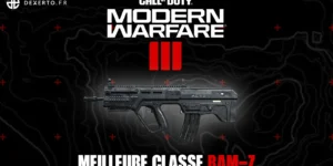 The best class of RAM-7 in MW3: accessories, advantages, equipment