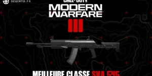 The best class of the SVA 545 in MW3: accessories, advantages, equipment