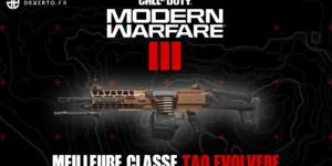 The best class of TAQ Evolvere in MW3: accessories, assets, equipment