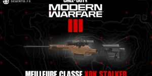 The best class of the XRK Stalker in MW3: accessories, advantages, equipment