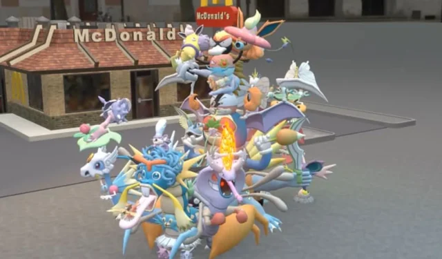 This horrible Pokémon monster united the community in an original way