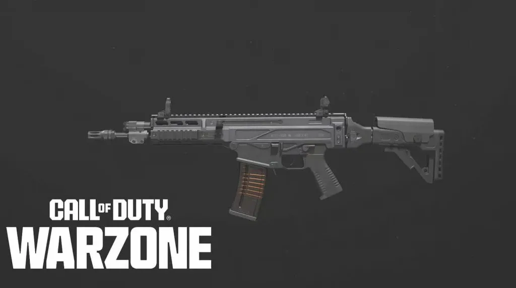 MTZ-556 Assault Rifle Warzone