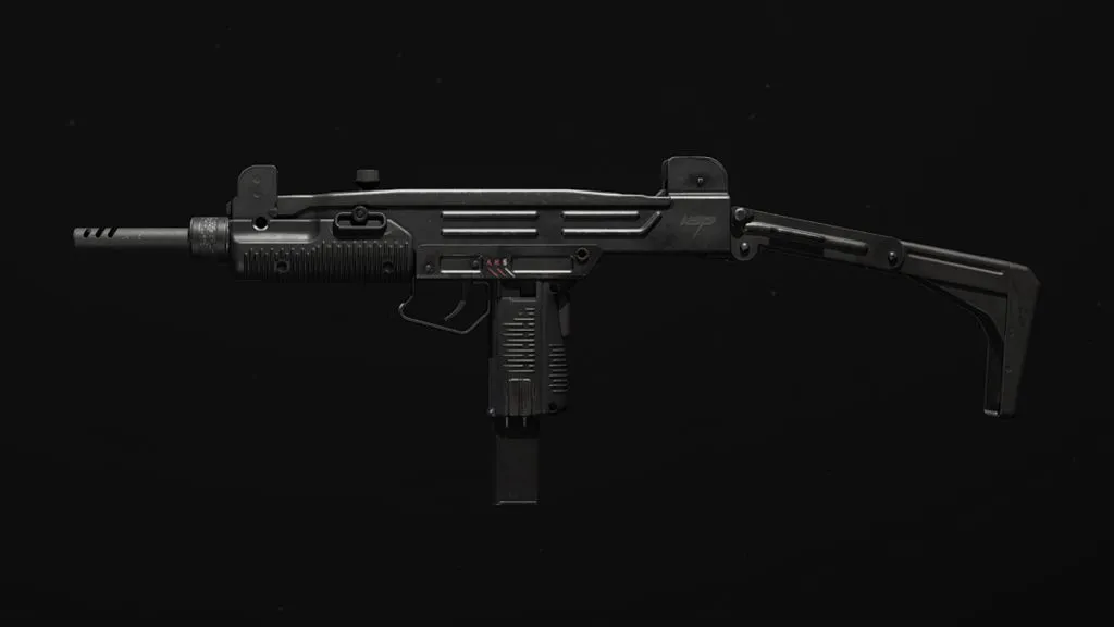 The WSP-9 submachine gun in MW3