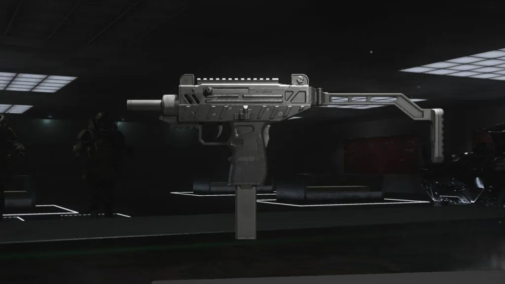 The WSP Swarm submachine gun in Modern Warfare 3