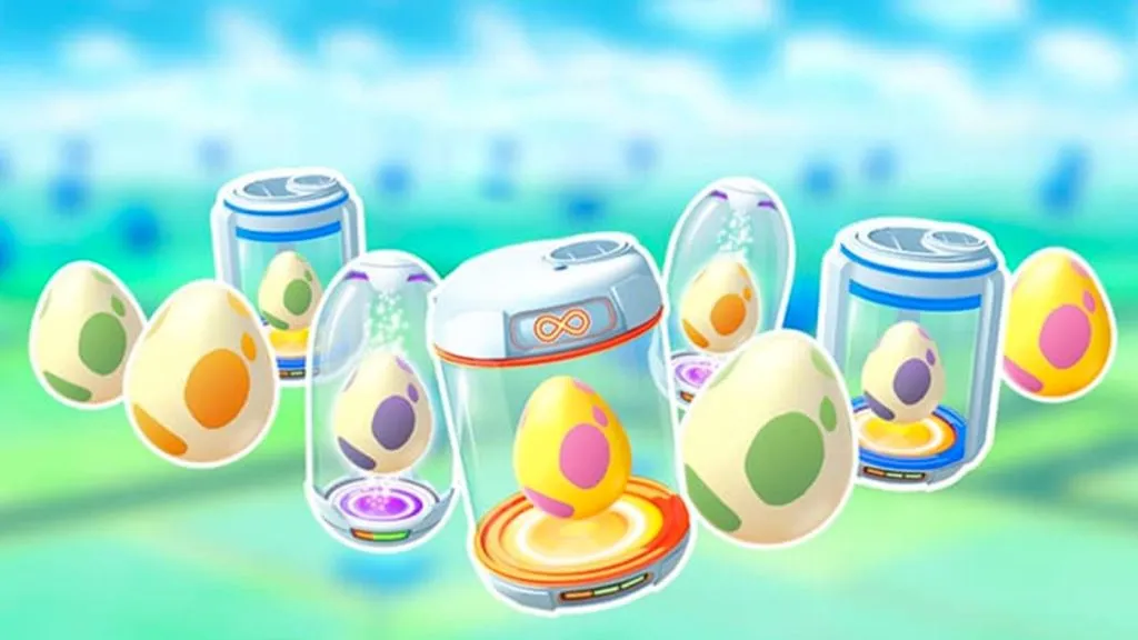 Pokémon Go eggs