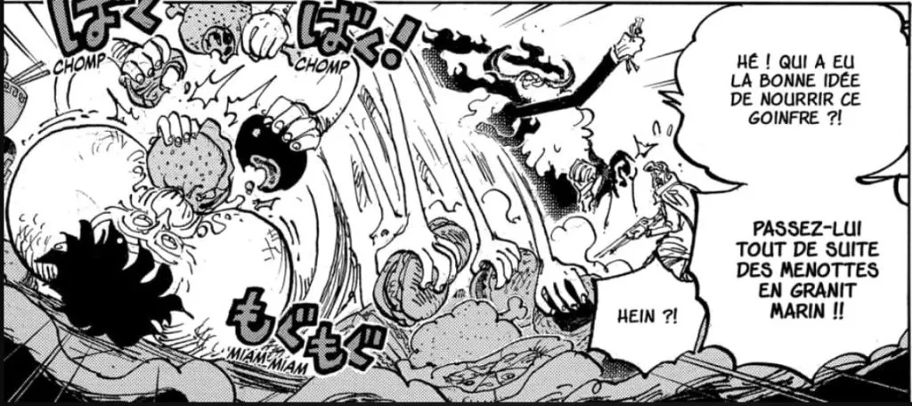 one piece luffy eats chapter 1103 betrayal