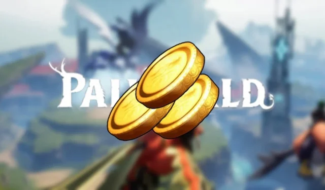 How to get Gold Coins in Palworld