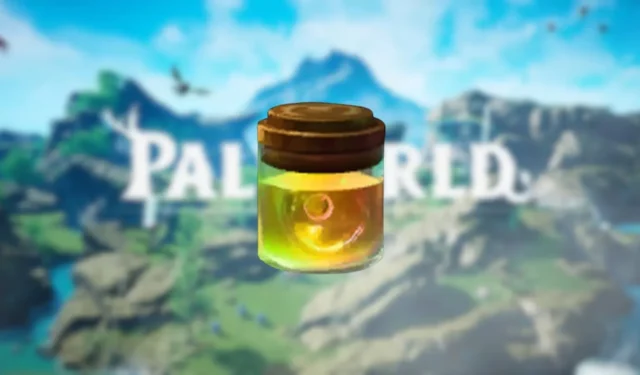Where to get and how to farm quality Pal Oil in Palworld