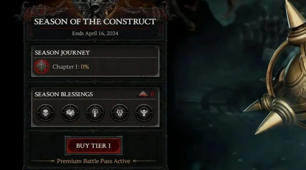 Diablo 4 Battle Pass