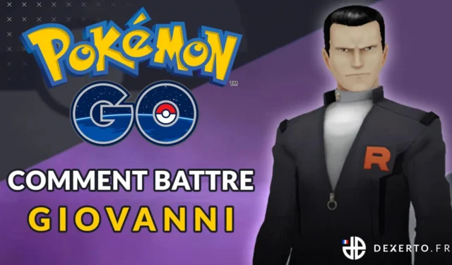 How to beat Giovanni in Pokémon Go – Guide January 2024