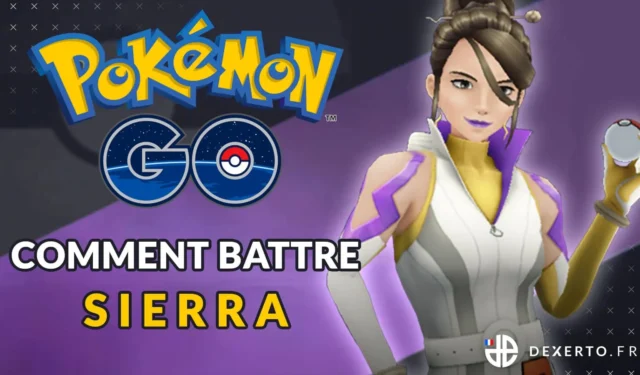 How to beat Sierra in Pokémon Go – Guide January 2024