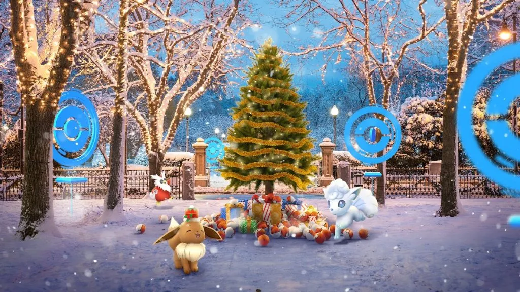 December event on Pokémon Go