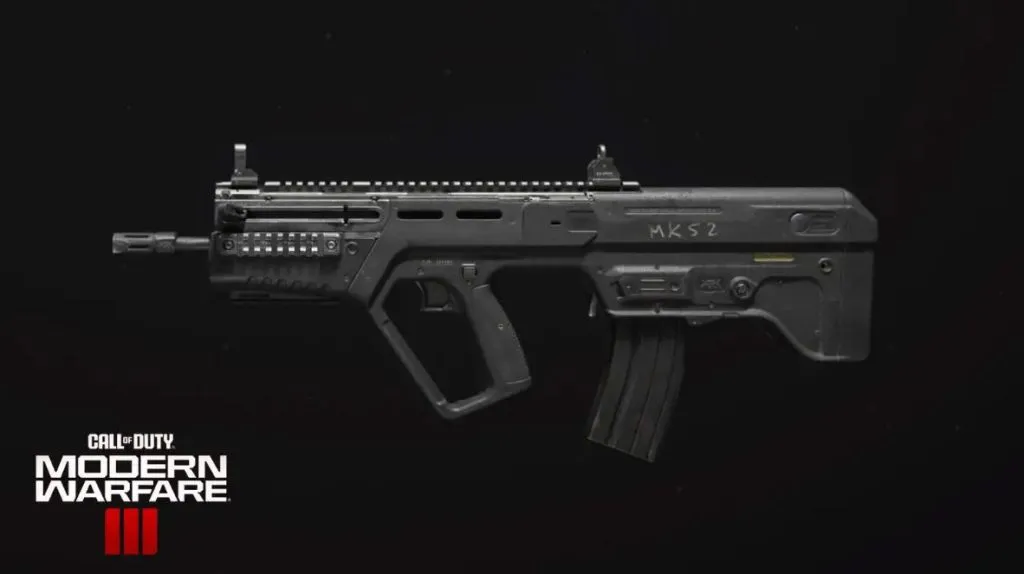 RAM-7 MW3 assault rifle