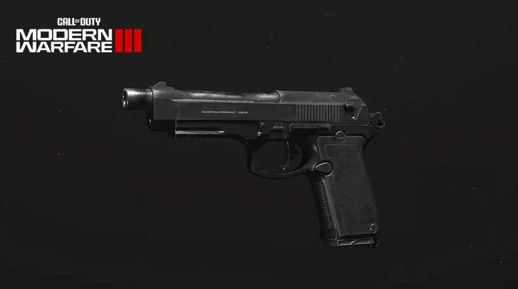 Renetti pistol in MW3