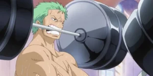 A One Piece fan reproduces Zoro’s training, the community panics