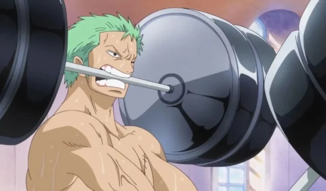 A One Piece fan reproduces Zoro’s training, the community panics