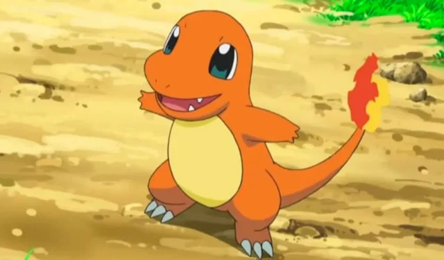 This Pokémon Go player has the most exclusive Charmander in the game