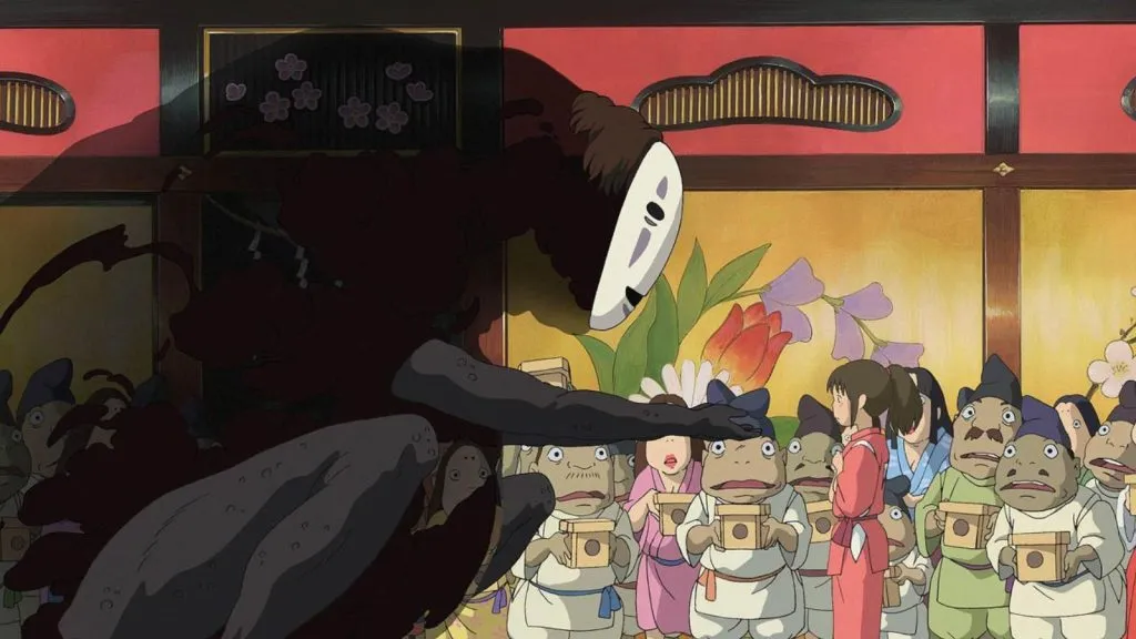 Faceless Feast Spirited Away