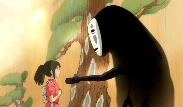 Spirited Away: The Truth Behind Faceless Finally Revealed by Miyazaki