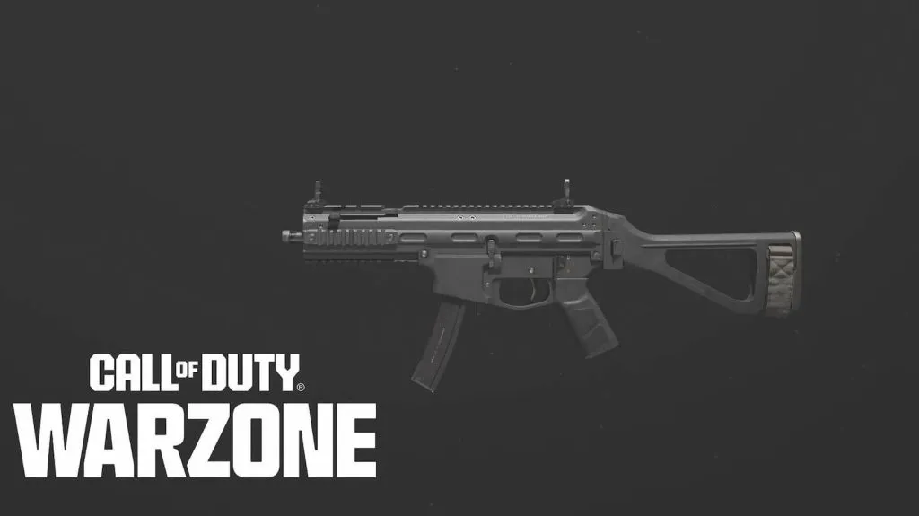 Striker 9 Submachine Gun Warzone