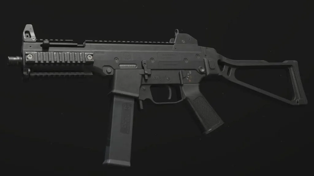 Warzone Striker Submachine Gun