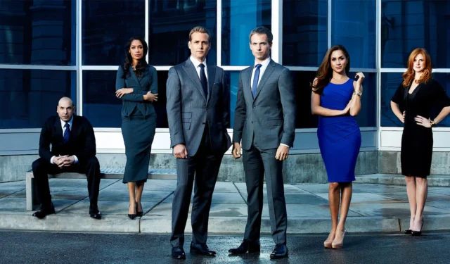 Suits has just been dethroned as Netflix’s most-watched series