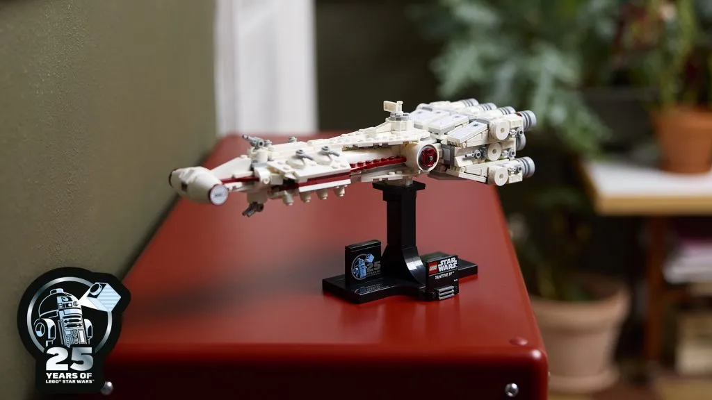 LEGO Star Wars Tantive IV 75376 set for 25th anniversary collaboration