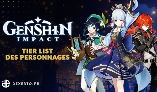 The best characters in Genshin Impact | Tier List