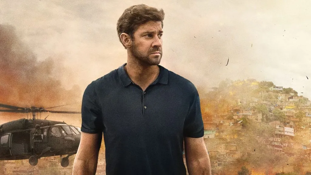 tom clancy's jack ryan john krasinski