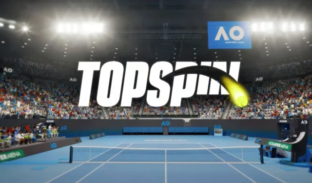 TopSpin 2K25: All the information on the new 2K tennis game for 13 years