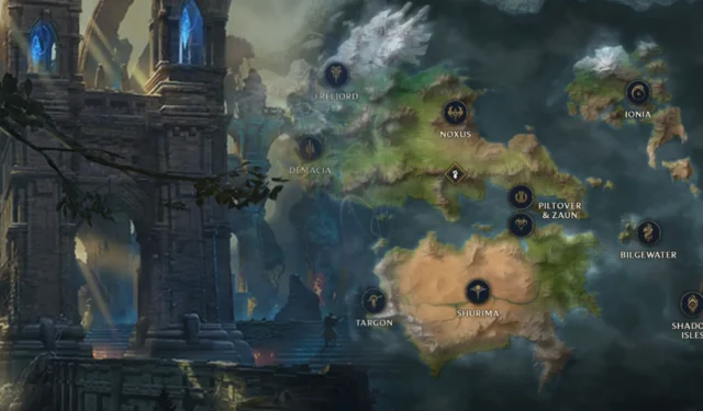 All the info on the MMO from Riot Games – information, regions, raids…