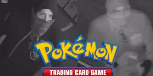 Thieves stole 35,000 Pokémon cards, the video is unreal