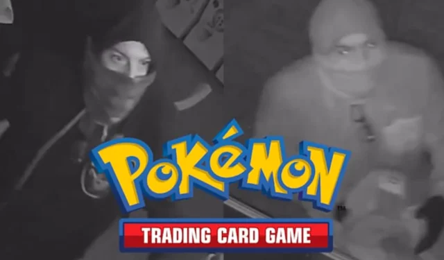 Thieves stole 35,000 Pokémon cards, the video is unreal