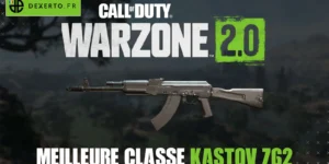 The best Kastov 762 class in Warzone: accessories, perks, equipment