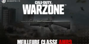 The best AMR9 class in Warzone: accessories, perks, equipment