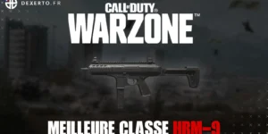 The best HRM-9 class in Warzone: accessories, perks, equipment